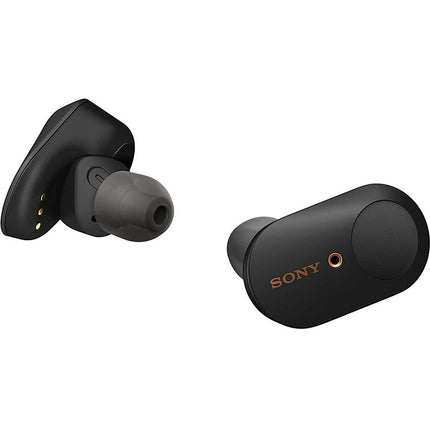 Sony WF-1000XM3 Truly Wireless Bluetooth Earbuds with Battery Life 32 Hours, Alexa Voice Control and mic for Phone Calls (Black) - Grabgear.in
