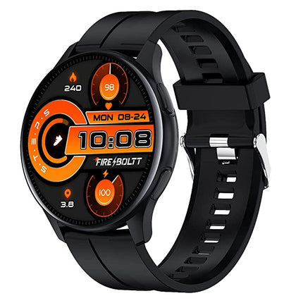 Fire-Boltt INVINCIBLE 1.39" (3.53cm) AMOLED 454x454 Bluetooth Calling Smartwatch (UNBOXED) - Unboxify