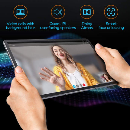 Lenovo Tab P11 Pro (29.21 cm (11.5 inch), 6 GB, 128 GB, Wi-Fi + LTE), Slate Grey (UNBOXED) - Unboxify