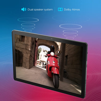 Lenovo Tab M10 FHD 3rd Gen (10.1 inch (25.65 cm), Voice Calling), Storm Grey (UNBOXED) - Unboxify