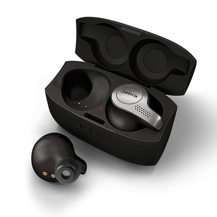 Jabra Elite 65t Alexa Enabled True Wireless Earbuds with Charging Case - Grabgear.in