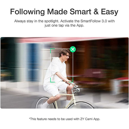 Zhiyun Smooth Q3, 3-Axis Handheld Smartphone Gimbal Stabilizer - Grabgear.in