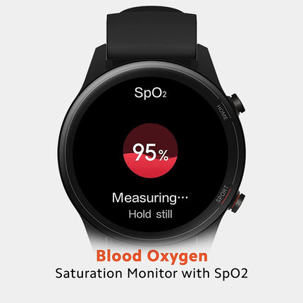 Mi Watch Revolve Active (Beige) - 1.39" AMOLED Display, SpO2, GPS and Sleep Monitor, Alexa Built-in, 117 Sports Mode, Personalized Watch Faces, 2 Weeks Battery Life, Music and Camera Control - Grabgear.in