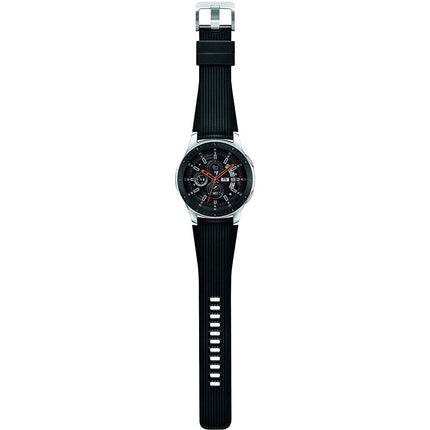Samsung Galaxy Watch 46 mm LTE Smartwatch  (Black Strap, Regular) SM-R805FZSAINU - Grabgear.in