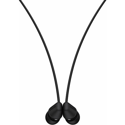 Sony WI-C200 Wireless In-Ear Headphones with 15 Hours Battery Life with mic for phone calls (Black) - Grabgear.in