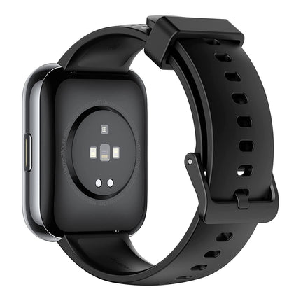 (UNBOXED) realme Smart Watch 2 Pro (Space Grey) with 4.45 cm (1.75") HD Super Bright Touchscreen, Dual-Satellite GPS, 14-Day Battery, SpO2 & Heart Rate Monitoring, IP68 Water Resistance - Grabgear.in