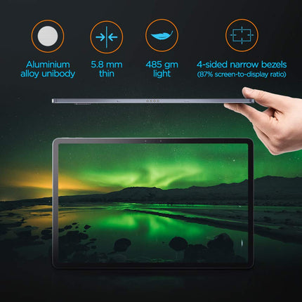 Lenovo Tab P11 Pro (29.21 cm (11.5 inch), 6 GB, 128 GB, Wi-Fi + LTE), Slate Grey (UNBOXED) - Unboxify