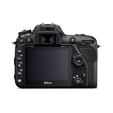 Nikon D7500 20.9MP Digital SLR Camera (Black) with AF-S DX NIKKOR 18-140mm f/3.5-5.6G ED VR Lens - Unboxify