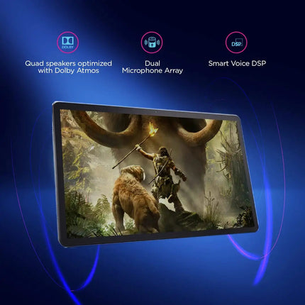 Lenovo Tab P11 Plus Tablet (11 inch (27.94 cm), 6 GB, 128 GB, Wi-Fi+LTE, Voice Calling), Slate Grey with 2K Display, Quad Speakers with Dolby Atmos, 7700 mAH Battery and TUV Certified Eye Protection - Unboxify