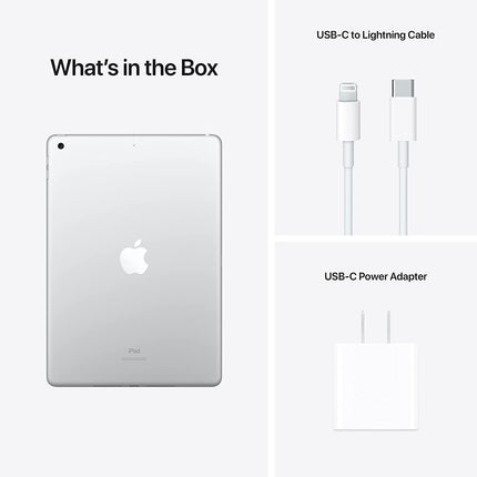 (UNBOXED) 2021 Apple 10.2-inch (25.91 cm) iPad with A13 Bionic chip (9th Generation) (WiFi) - Grabgear.in