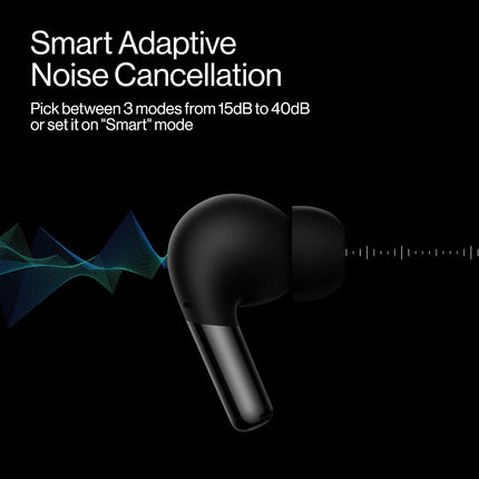 OnePlus Buds Pro Bluetooth Truly Wireless in Ear Earbuds with mic, Smart Adaptive Noise Cancellation (UNBOXED) - Unboxify