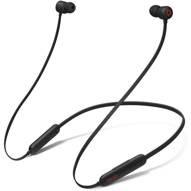 Beats Flex Wireless Earphones – Apple W1 Headphone Chip, Magnetic Earbuds, Class 1 Bluetooth, 12 Hours of Listening Time, Built-in Microphone - Grabgear.in