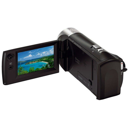 Sony HDRCX405 9.2MP HD Handycam Camcorder with Free Carrying Case (Black) - Grabgear.in