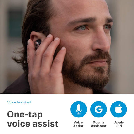 Sennheiser Momentum True Wireless in-Ear Bluetooth Headphone with Multi-Touch Fingertip Control - Grabgear.in