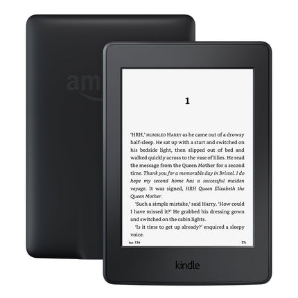 Kindle Paperwhite (7th gen), 6" High Resolution Display with Built-in Light, 4GB, Wi-Fi - Unboxify