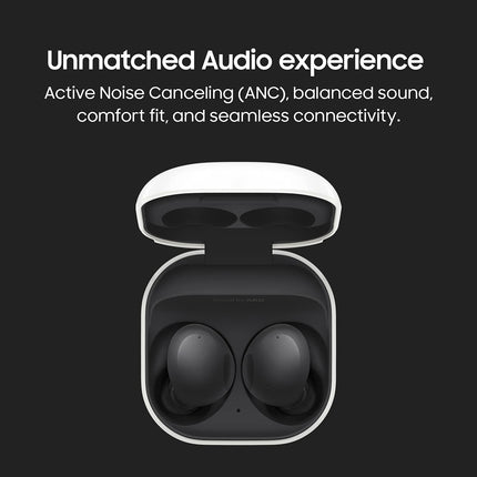 Samsung Galaxy Buds 2 | Wireless in Ear Earbuds Active Noise Cancellation, Auto Switch Feature, Up to 20hrs Battery Life (UNBOXED) - Unboxify