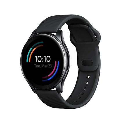 OnePlus Watch: 46mm dial, Warp Charge, 110+ Workout Modes, Smartphone Free Music,SPO2 Health Monitoring & 5ATM + IP68 Water Resistance (Currently Android only) - Grabgear.in