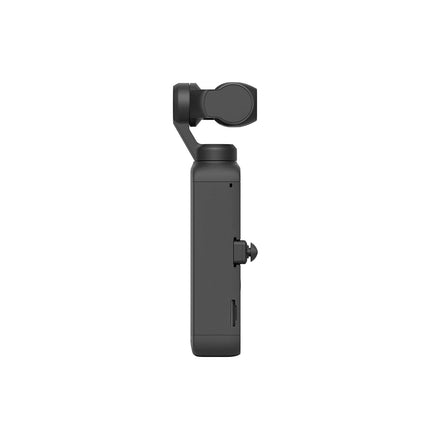 DJI Osmo Pocket2 - Handheld 3-Axis Gimbal Stabilizer with 4K Camera,1/1.7" CMOS,64MP Photo, Pocket-Sized, Active Track 3.0, Glamour Effects, Video Vlog for Android and iPhone (Black) - Grabgear.in