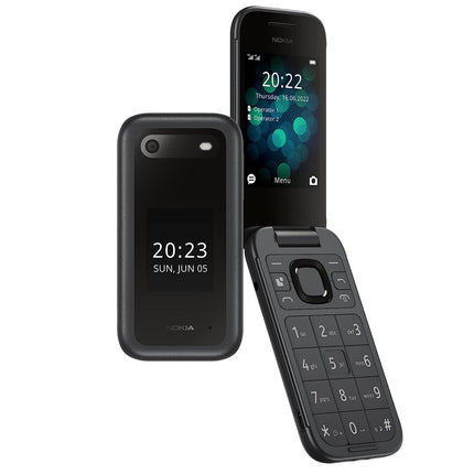 Nokia 2660 Flip 4G Volte keypad Phone with Dual SIM, Dual Screen (UNBOXED) (UNLOCKED) - Unboxify