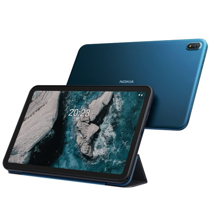 Nokia T20 Tab with 10.36"(26cm) 2K Screen, Low Blue Light | Deep Ocean Blue (UNBOXED) - Unboxify