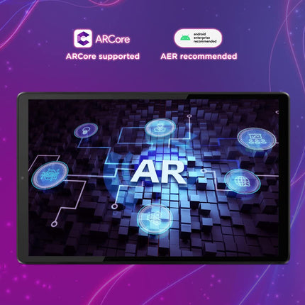 Lenovo Tab K10 FHD (10.3 inch), Abyss Blue, TUV Certified Eye Protection, Dolby Atmos (UNBOXED) - Unboxify