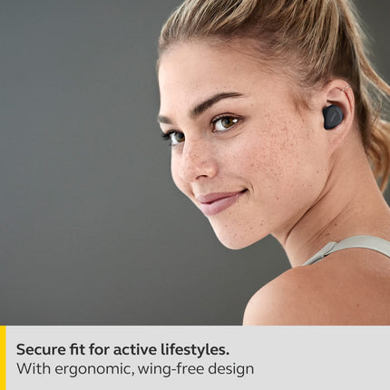 Jabra Elite 4 Active in-Ear Bluetooth Earbuds - True Wireless Ear Buds with Secure Active Fit, 4 Built-in Microphones, Active Noise Cancellation and Adjustable HearThrough Technology - Unboxify