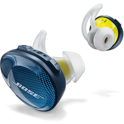 Bose SoundSport Free, True Wireless Earbuds, (Sweatproof Bluetooth Headphones for Workouts and Sports) - Grabgear.in