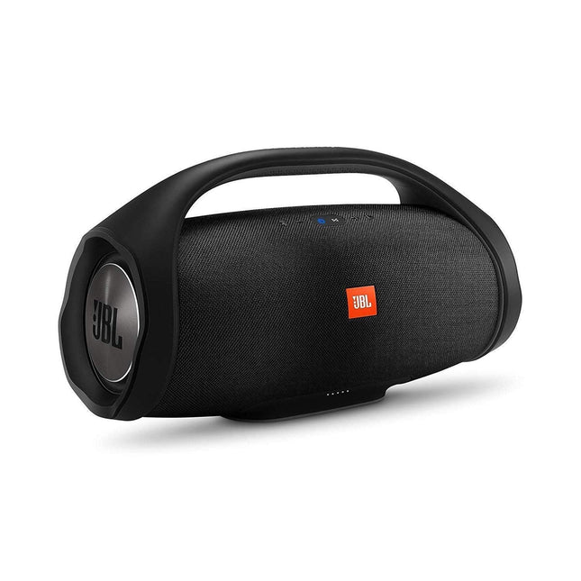JBL Boom Box Most-Powerful Portable Speaker with 20000MAH Battery Built-in Power Bank (Black) - Grabgear.in