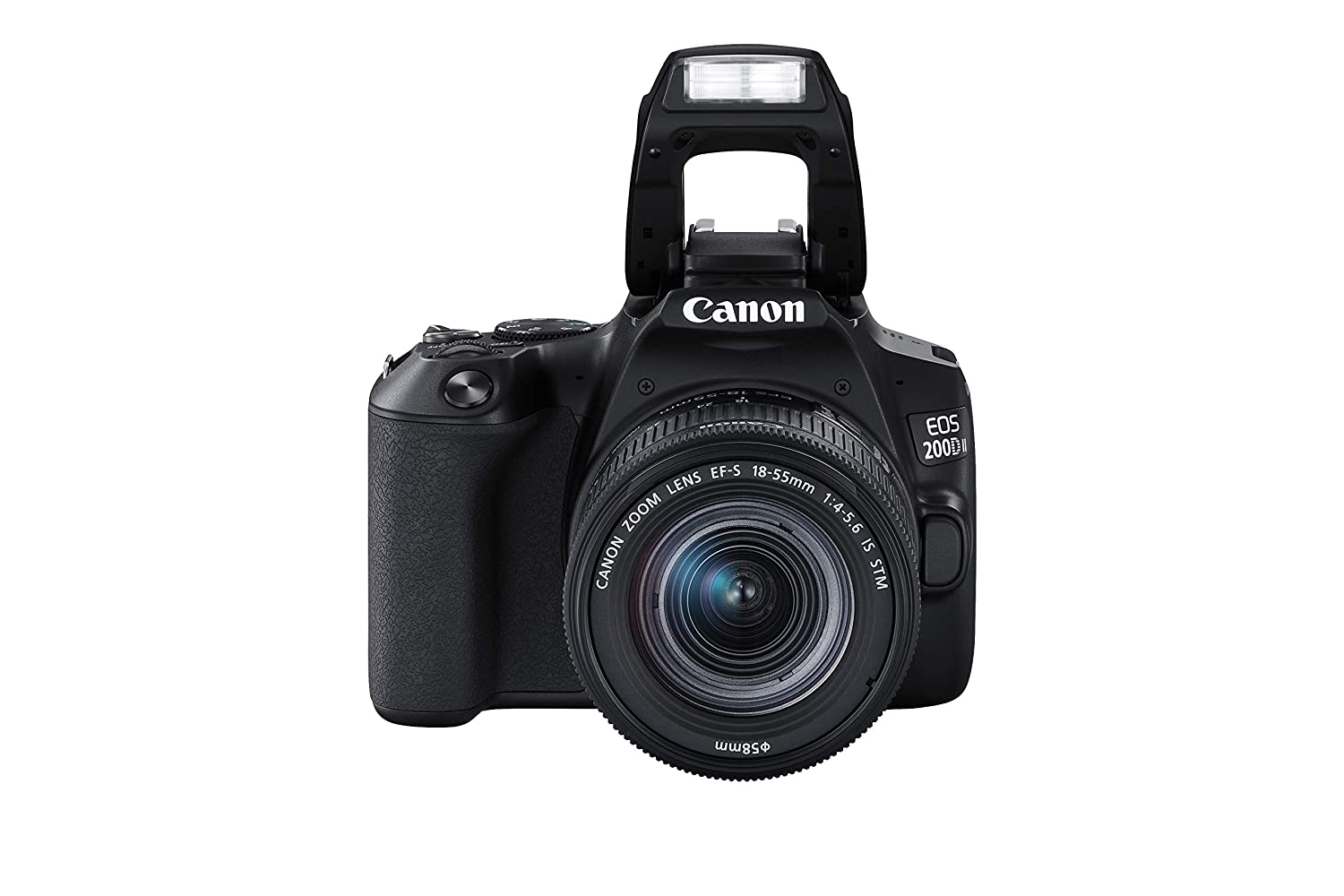 Canon EOS 200D II Digital SLR Camera EF-S 18-55mm f4 is