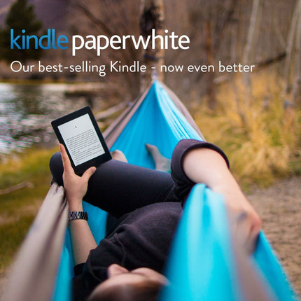 Kindle Paperwhite (7th gen), 6" High Resolution Display with Built-in Light, 4GB, Wi-Fi - Unboxify