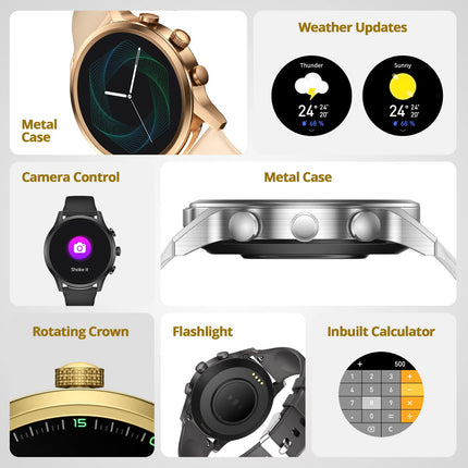 Fire-Boltt Infinity 1.6" Round Display Smart Watch (UNBOXED) - Unboxify