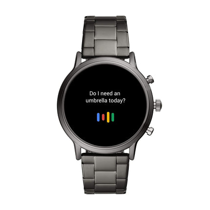 Fossil Gen 5 Touchscreen Smartwatch with Speaker, Heart Rate, GPS and Smartphone Notifications - Grabgear.in