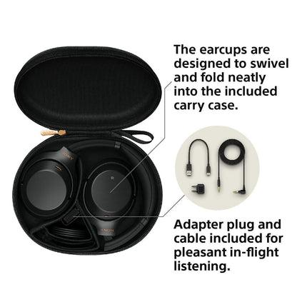 Sony WH-1000XM3 Industry Leading Wireless Noise Cancelling Headphones - Grabgear.in