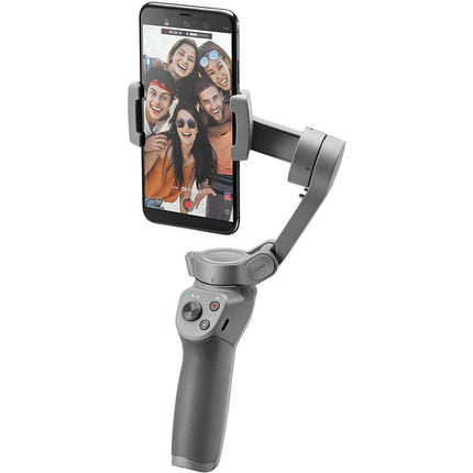 DJI Osmo Mobile 3 - 3-Axis Smartphone Gimbal Handheld Stabilizer Vlog Live Video for iPhone Android (Grey) - Grabgear.in