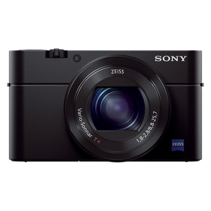 Sony RX100M3 Premium Compact Camera with 1.0-Type Exmor CMOS Sensor (Optical, DSC-RX100M3), Black (SEALED) - Unboxify