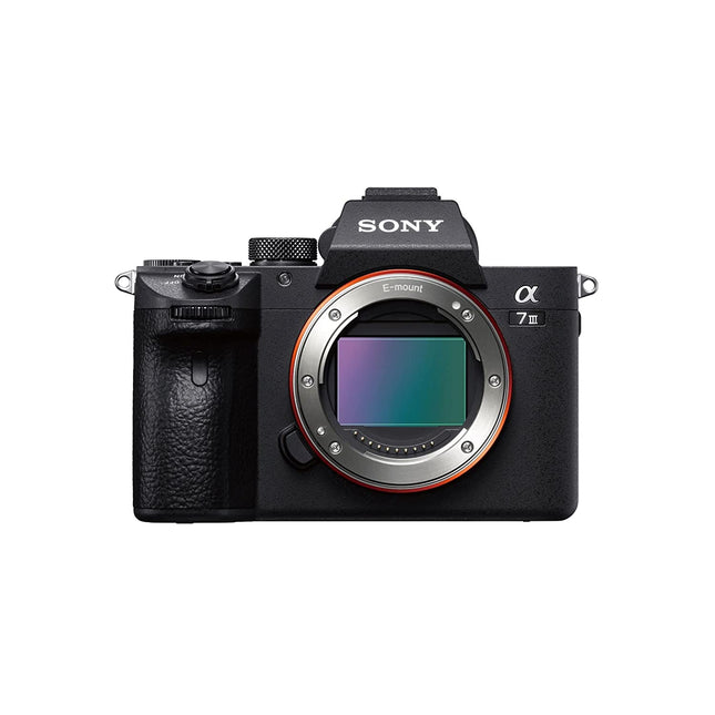 Sony Alpha ILCE-7M3 Full-Frame 24.2MP Mirrorless Digital SLR Camera Body (4K Full Frame, Real-Time Eye Auto Focus, 4K Vlogging Camera, Tiltable LCD, Low Light Camera) - Black - Unboxify