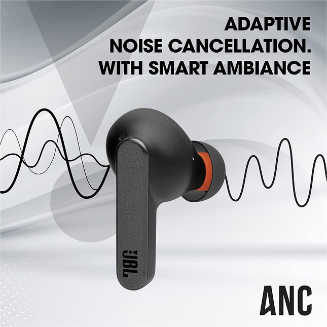 JBL Live Pro+ TWS, Adaptive Noise Cancellation Earbuds with Mic (UNBOXED) - Unboxify