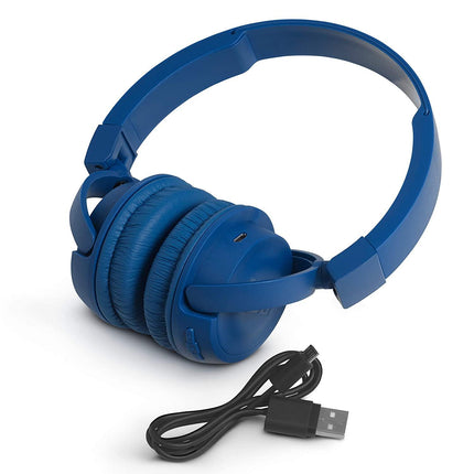 JBL T460BT Extra Bass Wireless On-Ear Headphones with 11 Hours Playtime & Mic - Grabgear.in