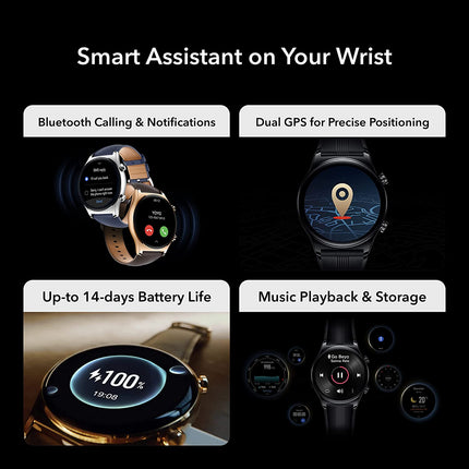 Honor Watch GS 3 Smartwatch with AMOLED Screen (UNBOXED) - Unboxify
