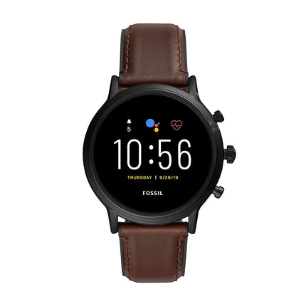 Fossil Gen 5 Touchscreen Smartwatch with Speaker, Heart Rate, GPS and Smartphone Notifications - Grabgear.in