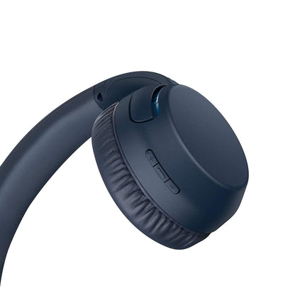 (UNBOXED) Sony WH-XB700 Wireless Bluetooth Extra Bass Headphones with 30 Hours Battery Life, Passive Operation, Quick Charge, Headset with mic for Phone Calls with Alexa – (Blue) - Grabgear.in