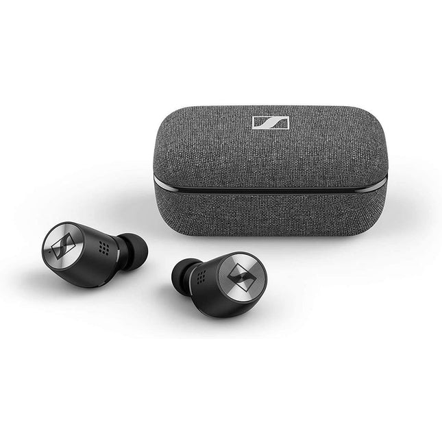 Sennheiser Momentum True Wireless 2 - Bluetooth Earbuds with Active Noise Cancellation, Smart Pause, Customizable Touch Control and 28-Hour Battery Life - Black - Grabgear.in