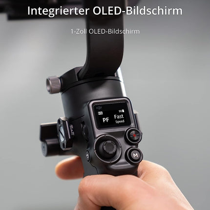 DJI RSC 2 Pro Combo 3-Axis Gimbal Stabilizer for DSLR and Mirrorless Camera (UNBOXED) - Unboxify
