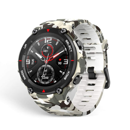 Amazfit Huami T Rex | 20 Days Battery Life, 1.3 inch AMOLED Display, Built-in GPS, 12 Military Certifications, Water Resistance, 14 Sports Modes - Unboxify