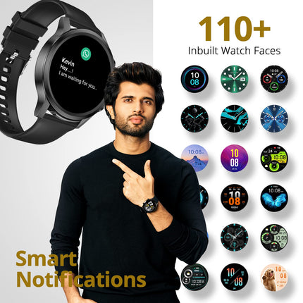Fire-Boltt Infinity 1.6" Round Display Smart Watch (UNBOXED) - Unboxify