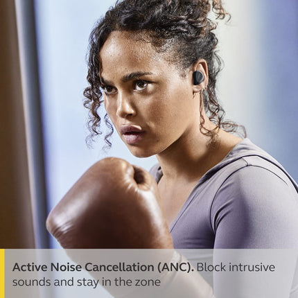 Jabra Elite 4 Active in-Ear Bluetooth Earbuds - True Wireless Ear Buds with Secure Active Fit, 4 Built-in Microphones, Active Noise Cancellation and Adjustable HearThrough Technology - Unboxify