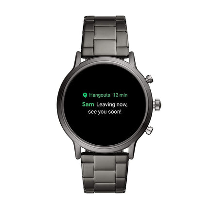 Fossil Gen 5 Touchscreen Smartwatch with Speaker, Heart Rate, GPS and Smartphone Notifications - Grabgear.in