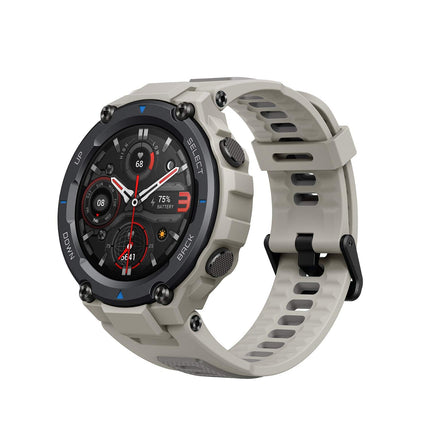 Amazfit T-Rex Pro Smartwatch Fitness Watch with SpO2, Heart Rate, Sleep Monitor, Sports Watch with Over 100 Sports Modes, 10 ATM Waterproof, 18 Day Battery Life, GPS - Unboxify