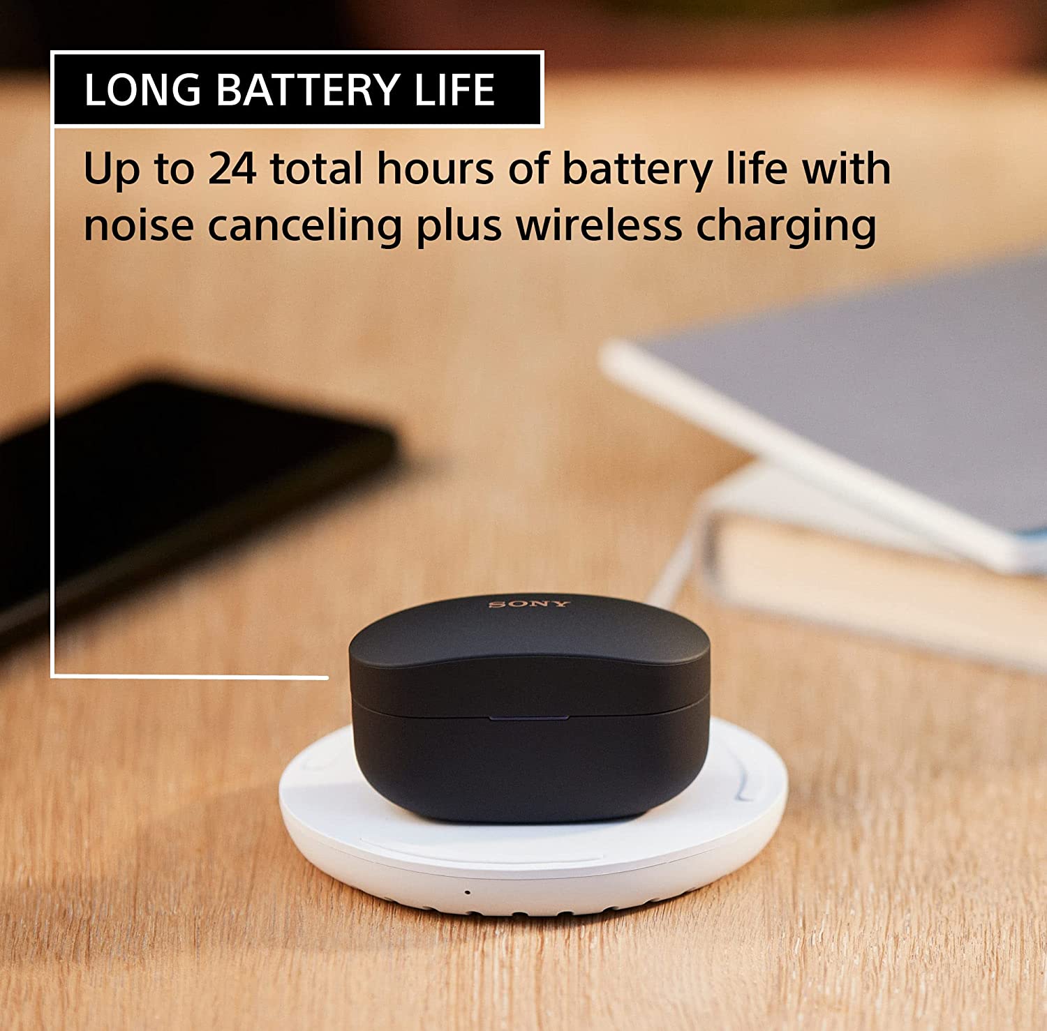 Sony WF-1000XM4 Industry Leading Active Noise Cancellation True