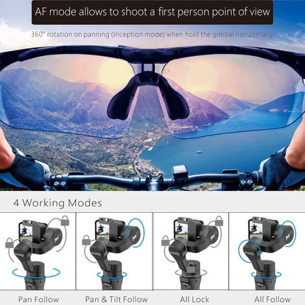 Hohem iSteady PRO 3 3-Axis Handheld Gimbal Stabilizer (UNBOXED) - Unboxify